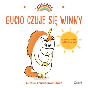 Uczucia Gucia Gucio czuje sie winny - Księgarnia UK