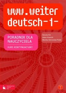 www.weiter deutsch 1 Poradnik dla nauczyciela + CD Gimnazjum Kurs kontynuacyjny.