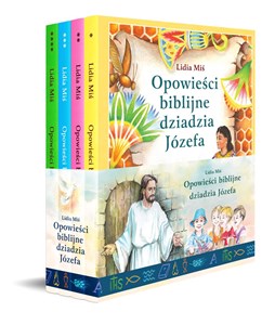 Opowieści biblijne dziadzia Józefa Pakiet