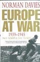 Europe at War 1939-1945 No Simple Victory