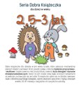 Seria Dobra Książeczka dla dzieci w wieku 2,5-3 lat - Agnieszka Starok