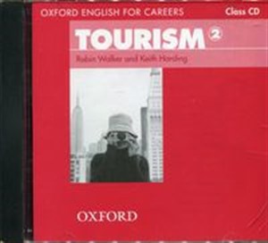 Oxford English for Careers Tourism 2 Class CD - Księgarnia UK