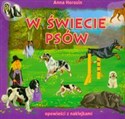 W świecie psów opowieści z naklejkami