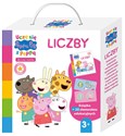 Peppa pig. Uczę się z Peppą. Liczby - Opracowanie Zbiorowe