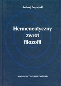 Hermeneutyczny zwrot filozofii - Księgarnia Niemcy (DE)