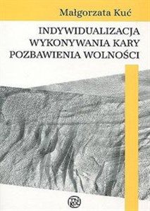 Indywidualizacja wykonywania kary pozbawienia wolności - Księgarnia Niemcy (DE)