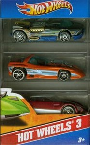 Hot Wheels Trzypak 