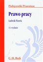 Prawo pracy - Ludwik Florek