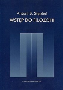 Wstęp do filozofii - Księgarnia Niemcy (DE)