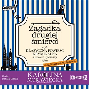 [Audiobook] CD MP3 Zagadka drugiej śmierci