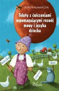 Teksty z ćwiczeniami wspomagającymi rozwój mowy i języka dziecka - Księgarnia UK