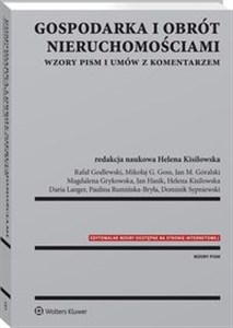 Gospodarka i obrót nieruchomościami Wzory pism i umów z komentarzem - Księgarnia UK