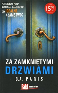 Za zamkniętymi drzwiami  - Księgarnia UK