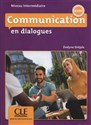 Communication en dialogues - Niveau intermédiaire - Livre + CD - Evelyne Sirejols