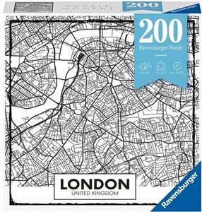 Puzzle 200 Momenty Londyn 12963 - Księgarnia UK