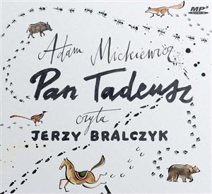 [Audiobook] CD MP3 Pan Tadeusz