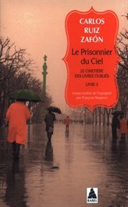 Le Prisonnier du Ciel Le cimetière des livres oubliés 3