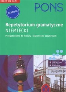 Repetytorium gramatyczne niemiecki przygotowanie do matury i egzaminów językowych - Księgarnia Niemcy (DE)