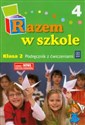 Razem w szkole 2 Podręcznik z ćwiczeniami Część 4 edukacja wczesnoszkolna