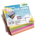 Bloczek samoprzylepny 76x76mm neon D.RECT - 