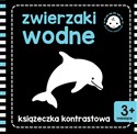 Zwierzaki wodne. Książeczka kontrastowa 