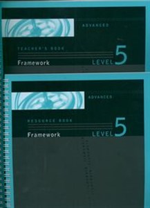 Framework 5 Teacher`s Book +Rescource Book + 3 CD - Księgarnia UK