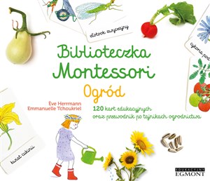 Biblioteczka Montessori Ogród