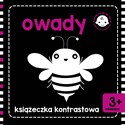 Owady. Książeczka kontrastowa 