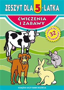 Zeszyt dla 5-latka Ćwiczenia i zabawy - Księgarnia Niemcy (DE)