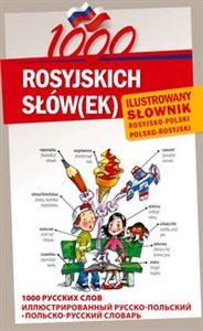 1000 rosyjskich słów(ek) Ilustrowany słownik rosyjsko polski polsko rosyjski - Księgarnia Niemcy (DE)