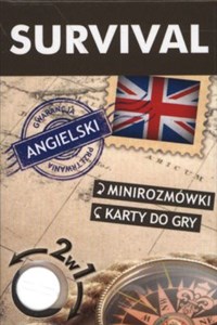 SURVIVAL Język angielski Minirozmówki i karty do gry 2 w 1 - Księgarnia Niemcy (DE)