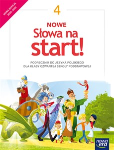 Język polski nowe słowa na start! podręcznik dla klasy 4 szkoły podstawowej edycja 2020-2022 62902