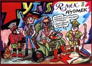 Tytus Romek i Atomek w Bitwie Warszawskiej 1920 z wyobraźni Papcia Chmiela narysowani - Księgarnia UK