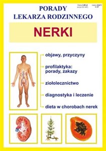 Porady Lekarza Rodzinnego Nr 97 Nerki - Księgarnia UK