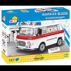 Youngtimer Barkas B1000 Krankenwagen 157