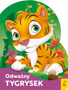 Wykrojnik Odważny tygrysek - Księgarnia UK