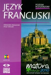 Język francuski poziom rozszerzony podręcznik z płytą CD Szkoła ponadgimnazjalna