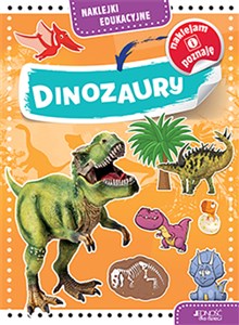 Naklejki edukacyjne Dinozaury