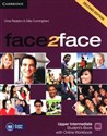 face2face Upper Intermediate Student's Book with Online Workbook - Chris Redston, Gillie Cunningham