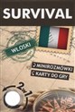 SURVIVAL Język włoski Minirozmówki i karty do gry 2 w 1
