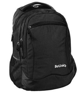 Plecak młodzieżowy BeUniq Black