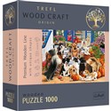 Puzzle drewniane Psia przyjaźń 1000 - 