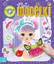 Małe modelki. Album z naklejkami 