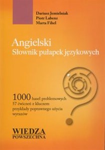 Angielski Słownik pułapek językowych - Księgarnia Niemcy (DE)