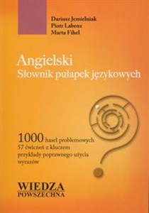 Angielski Słownik pułapek językowych