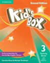 Kid's Box Second Edition 3 Activity Book with Online Resources
