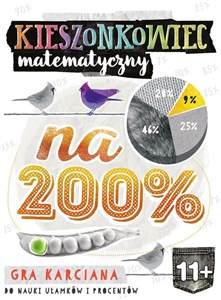 Kieszonkowiec matematyczny Na 200% (11+)