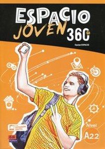 Espacio Joven 360 A2.2 Podręcznik - Księgarnia UK