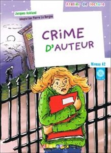 Crime d'auteur + CD Poziom A2