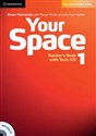 Your Space 1 Teacher's Book + Tests CD - Garan Holcombe, Martyn Hobbs